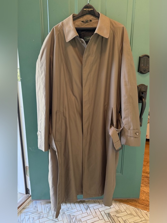Ralph Lauren Other - Ralph Lauren Khaki/Tan Long Trench Coat